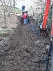 Dokončení svodu dešťových vod v Kutříně