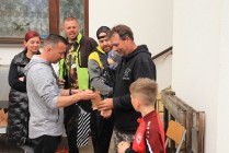 Memoriál Mirka Vokála 2023, o putovní pohár starostky obce