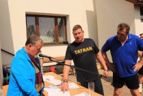 Memoriál Mirka Vokála 2024, o putovní pohár starostky obce