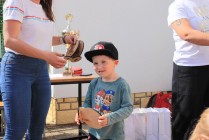 Memoriál Mirka Vokála 2024, o putovní pohár starostky obce