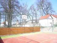 Oprava hřiště