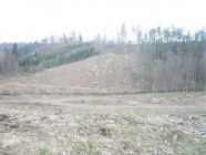 Položení základního kamene - suchý poldr - Krounka-Kutřín