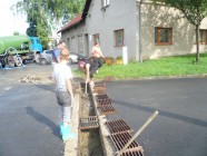 Přívalový déšť - 9. července 2021