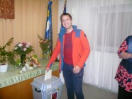 FOTO - volby do zastupitelstva obce