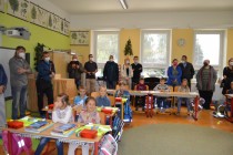 Zahájení školního roku 2021 - 2022 v perálecké škole